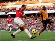 Bóng đá anh, ngoại hạng anh, lịch thi đấu euro 2012, Trận chiến Arsenal – Wolves qua những con số